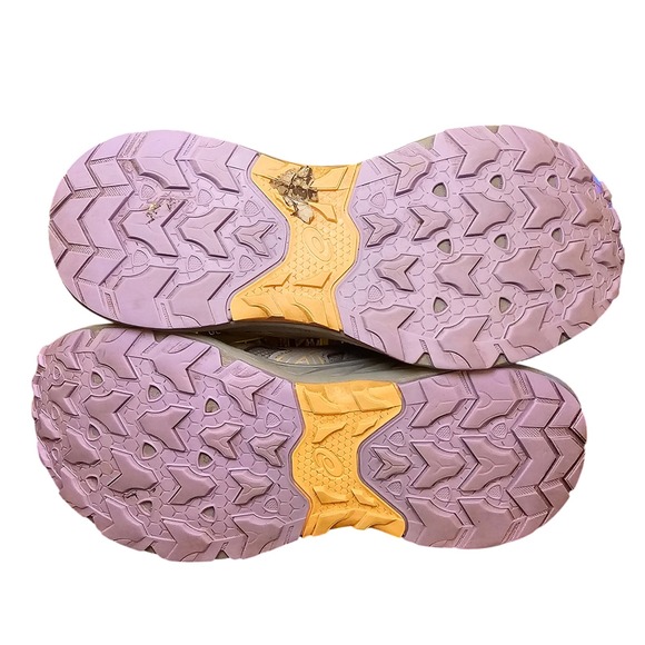 ASICS Gel Venture 8 Women's Running Shoes Grey Pink Sz 8.5 Athleisure Walking - Picture 11 of 11